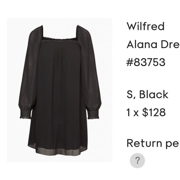 Aritzia Alana Dress - Size Small - Picture 2 of 6